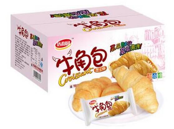 达利园牛角包1kg*3件+凑单 京东仅50.7元