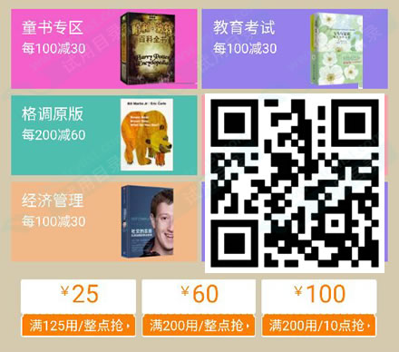 京东领券 10点抢微信图书200-100东券