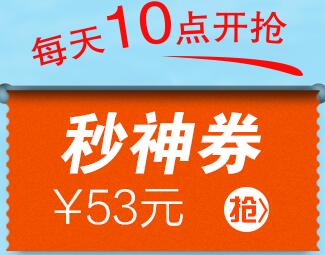 京东10点领券 韩豆豆53元京券
