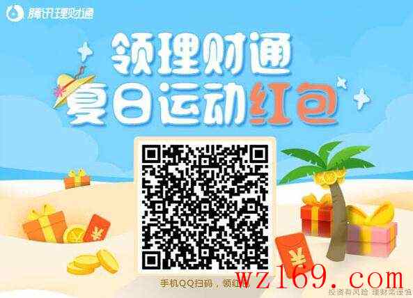 QQ理财通红包一枚