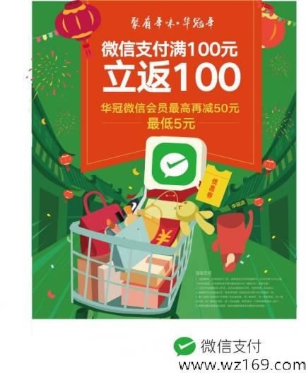 新年首波福利，囤年货享免单！