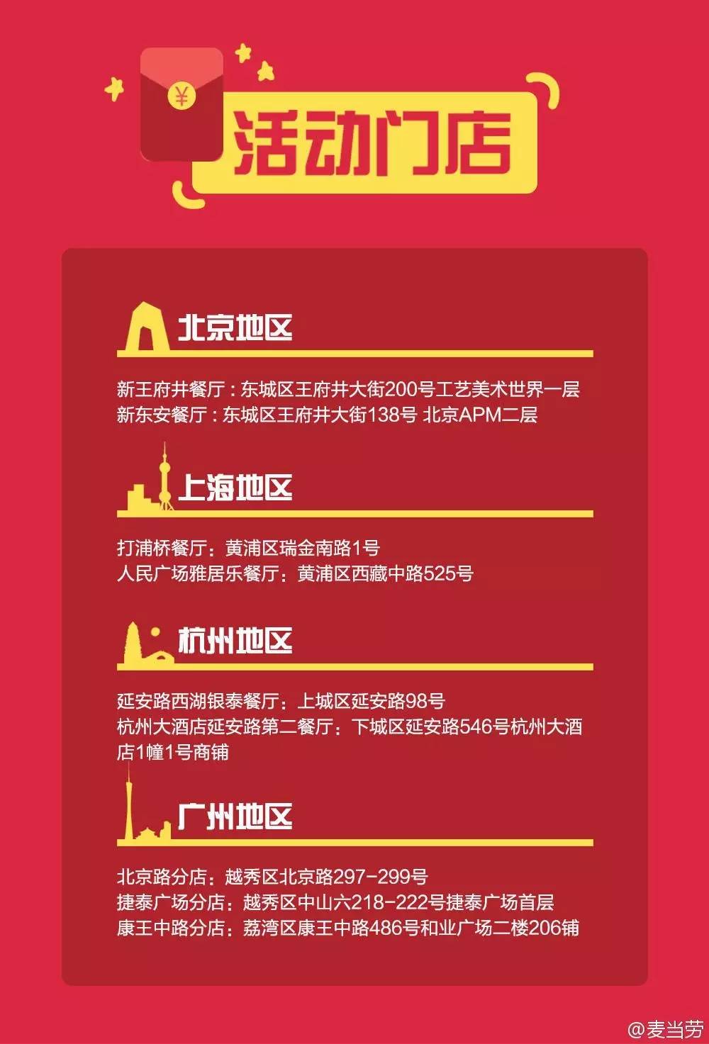 嘘，麦当劳里藏红包了？快看看！