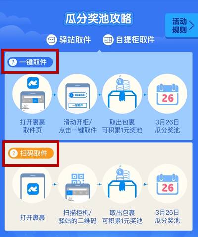 用裹裹取件，瓜分100万红包！