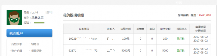 分享一下XYK的理财方式