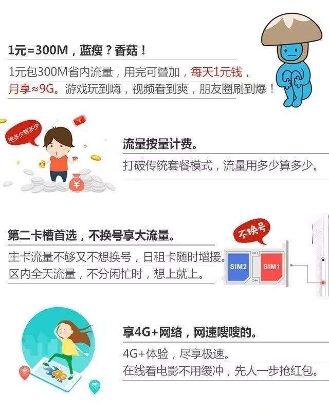 浅谈“中国联通·日租宝卡·6元月租”