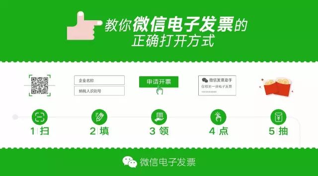 微信开票抽红包,最高188.88元！