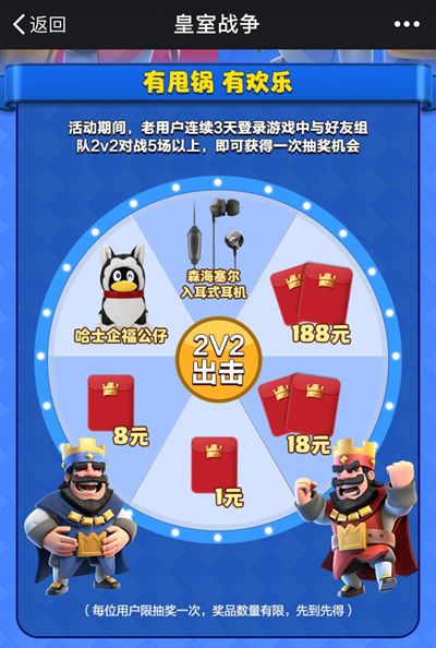 抽现金红包、腾讯视频VIP月卡！