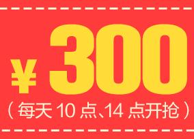 京东Plus领券 年货礼盒618-300东券