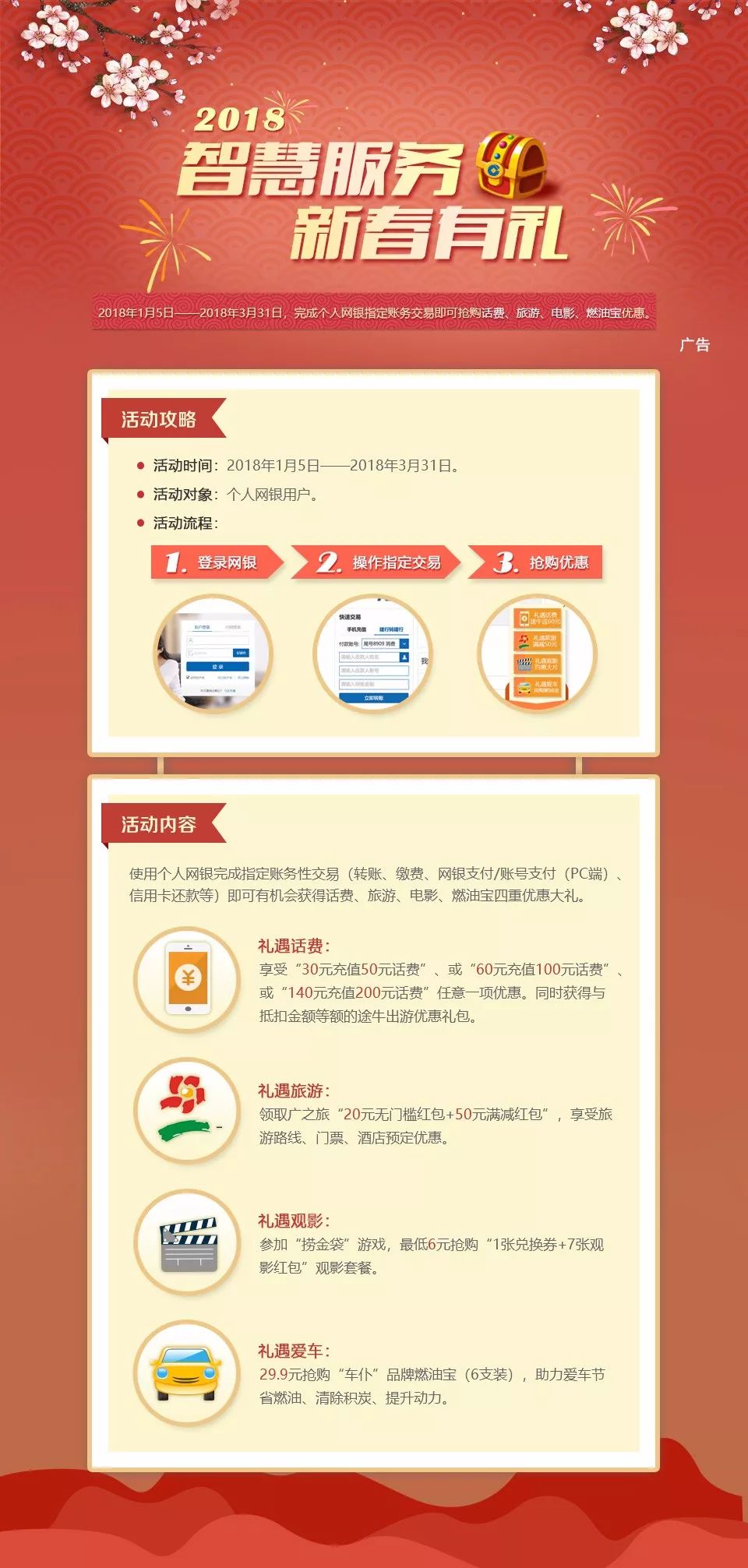 15元话费券，20M流量