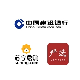 移动端：建设银行 X 苏宁易购/网易严选 龙支付购卡优惠