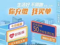 支付宝生活好不用跑民生服务节抽缴费红包 优惠福利 第1张