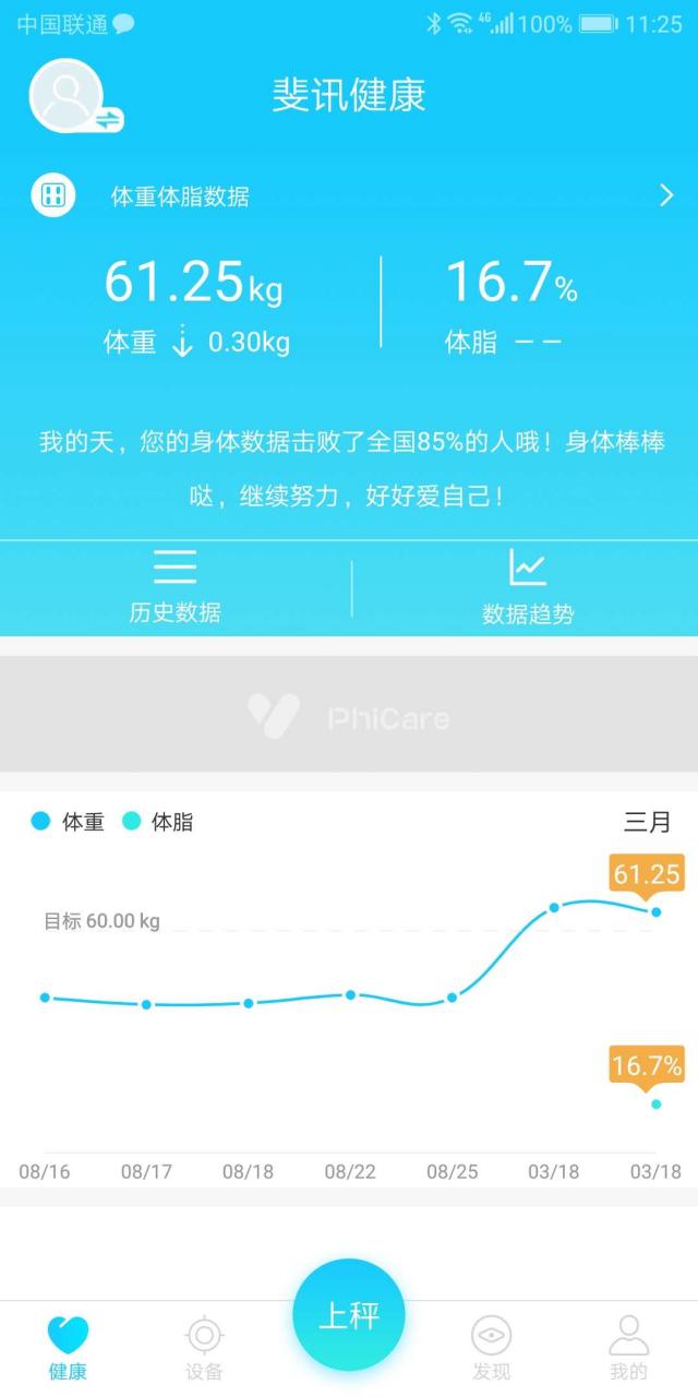 斐讯体脂称APP找到可以用版本了（新增下载页面）