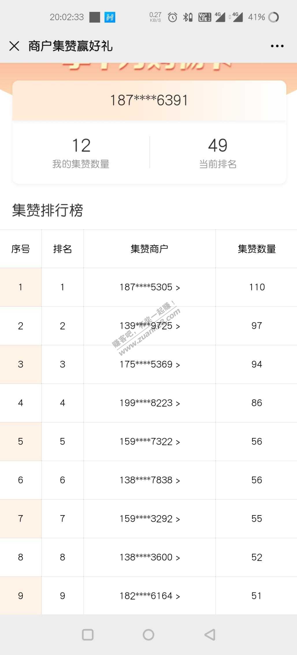 有建行码的进来，一等奖千元大毛