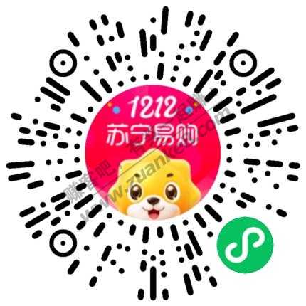 苏宁无敌券大水，右上角分享
