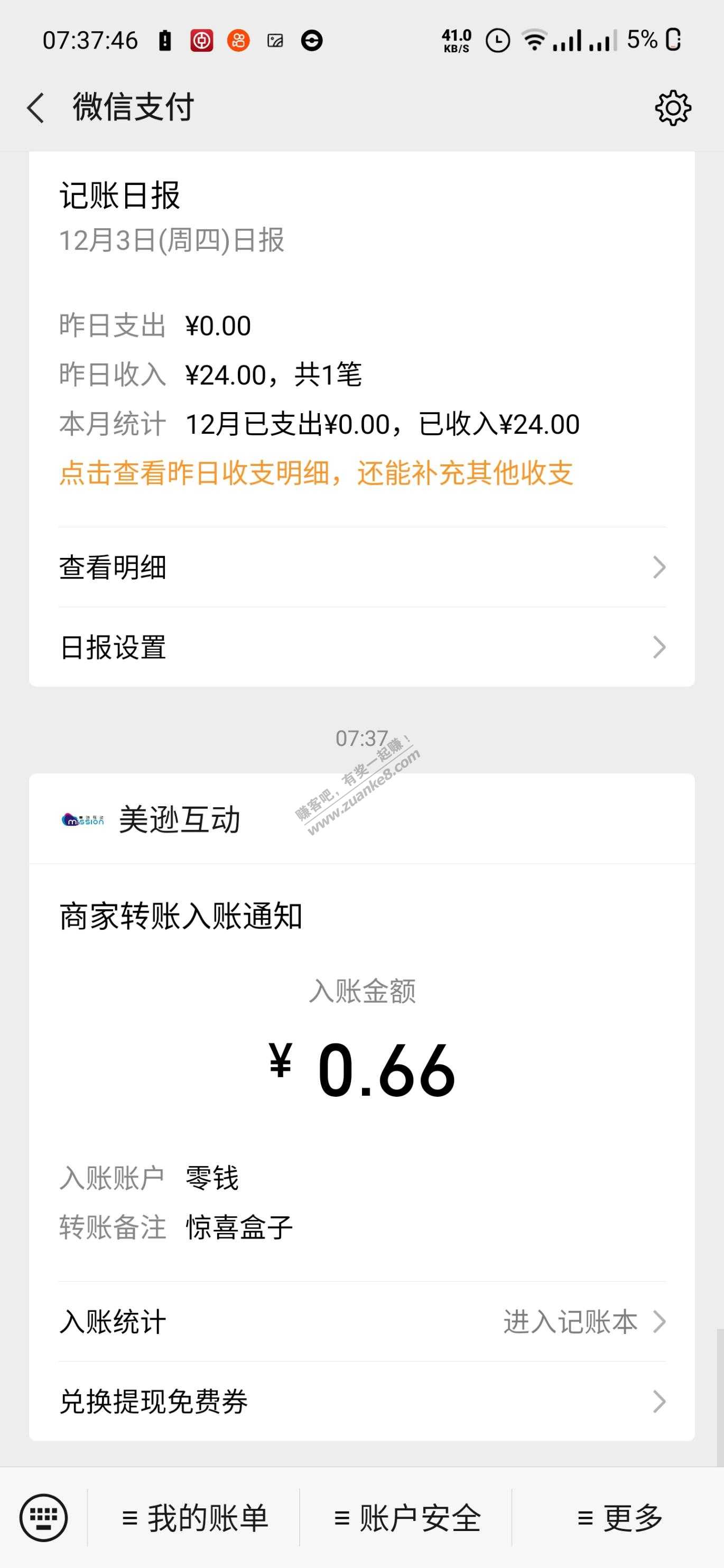 中国银行小毛