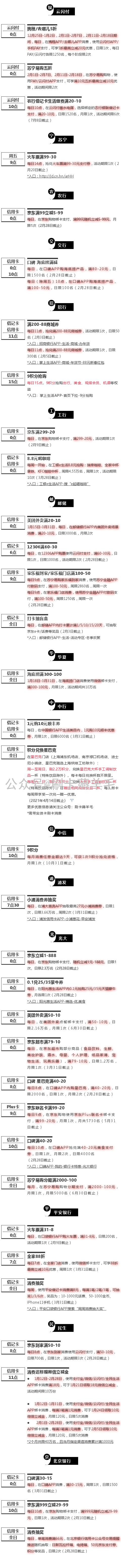 周一（2.1）刷什么（图片版）