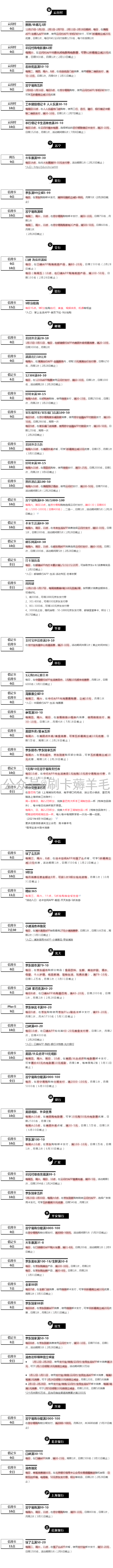 周六（1.16）刷什么（图片版）