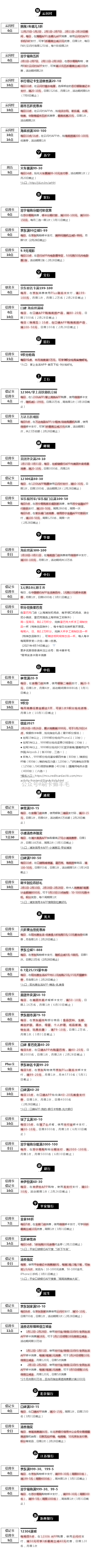 周四（2.18）刷什么（图片版）