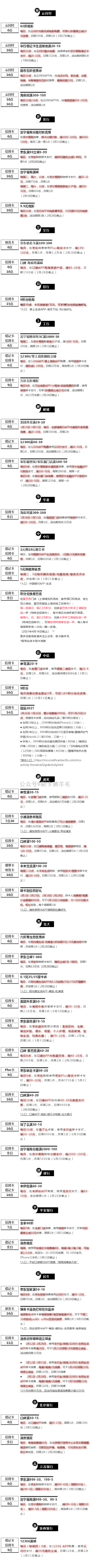 周二（2.23）刷什么（图片版）