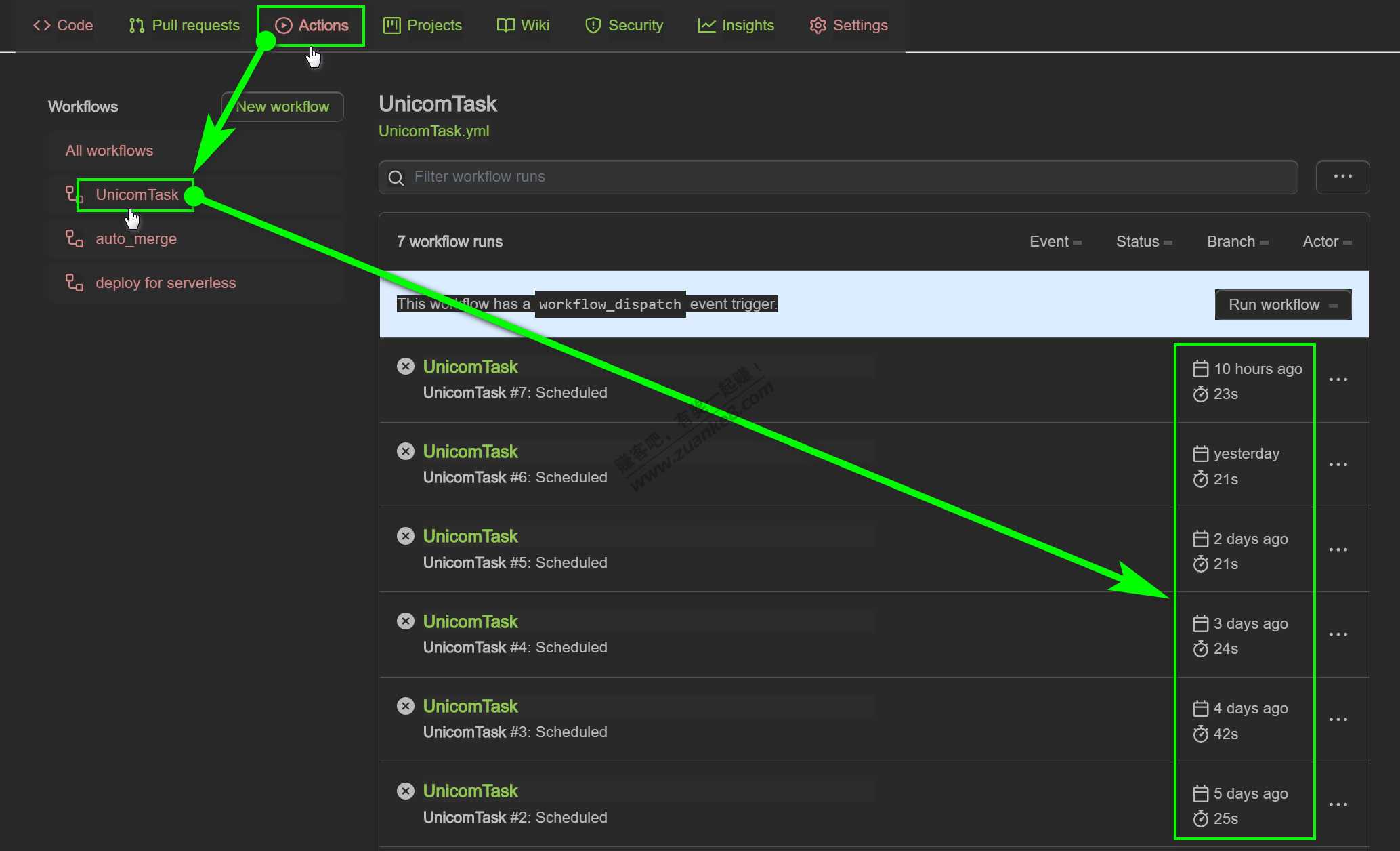 【教程】 利用 Git⁪⁠⁡​Hub Actions 每天自动领取联通1GB流量