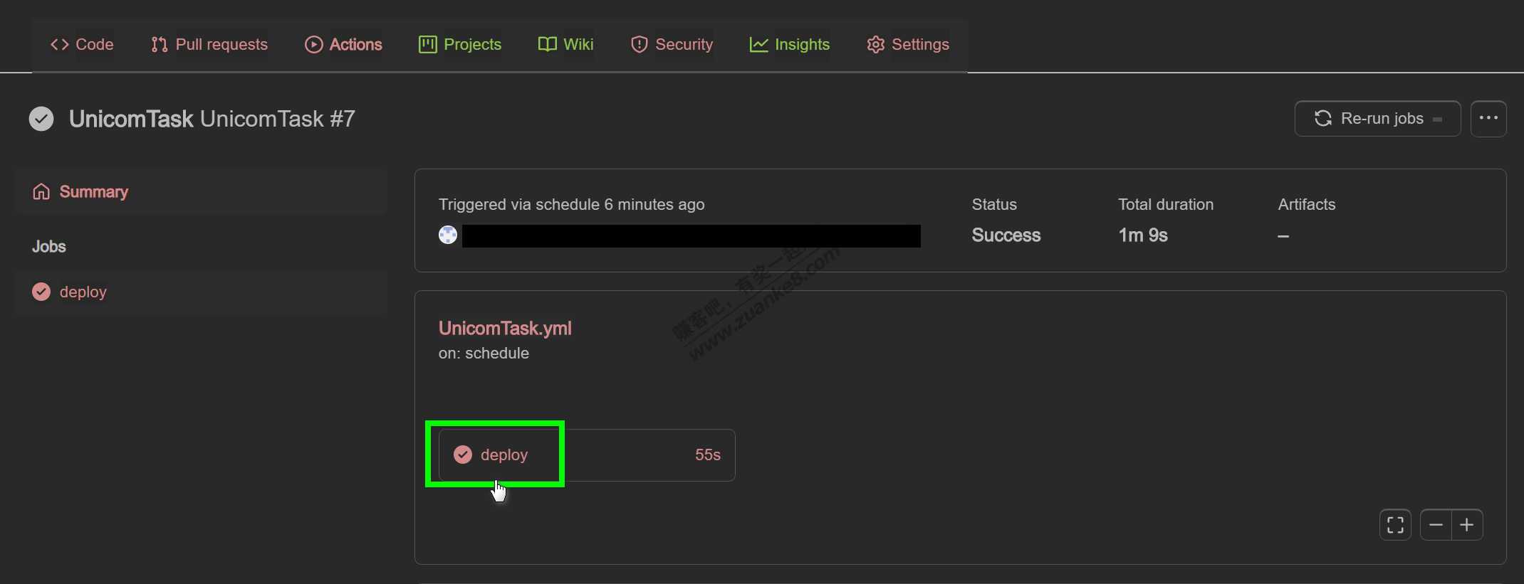 【教程】 利用 Git⁪⁠⁡​Hub Actions 每天自动领取联通1GB流量