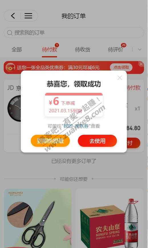 京东全品类30-6