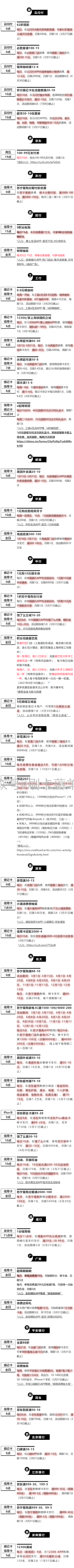 周一（3.15）刷什么（图片版）