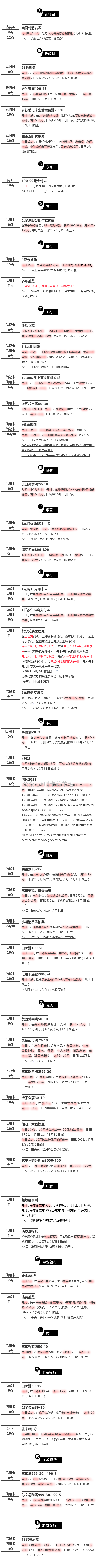 周日（3.8）刷什么（图片版）